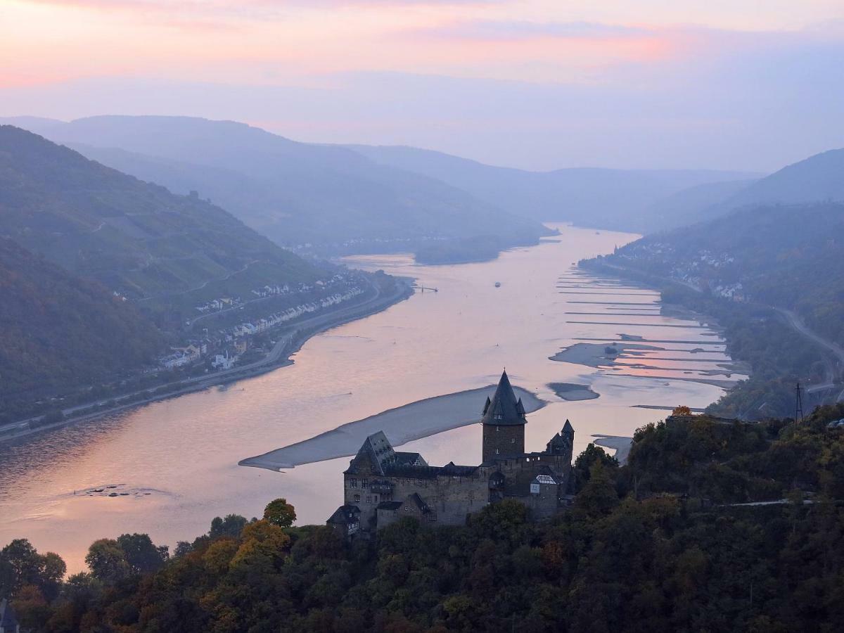 Roosartige Ferien - Ferienwohnung Am Weiherturm Bacharach Exterior photo